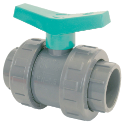 PVC VALVULA DE BOLA ENCOLAR